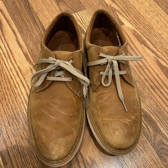 Clarks Men’s Shoe Size 9 - Picture 2 of 3